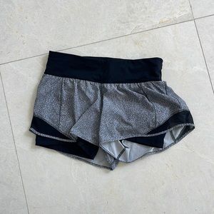 Lululemon athletic shorts